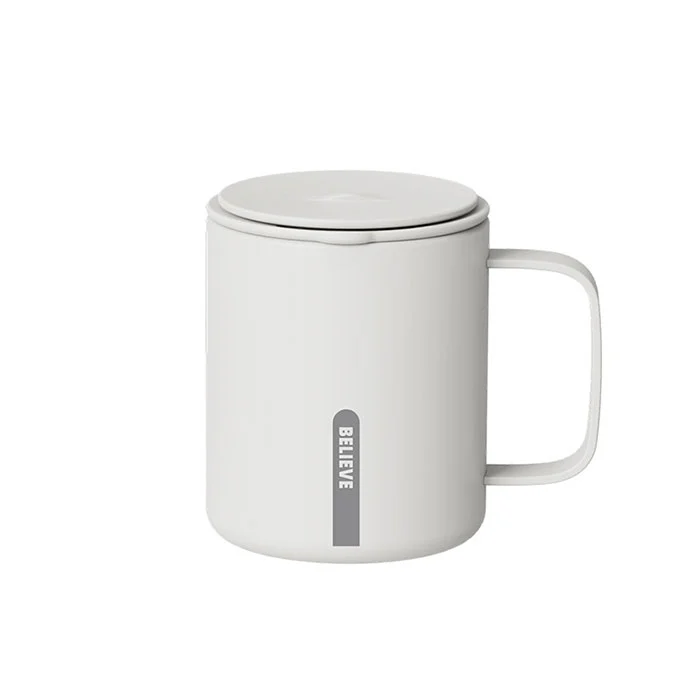 12 oz rustfrit stål tumbler med håndtag