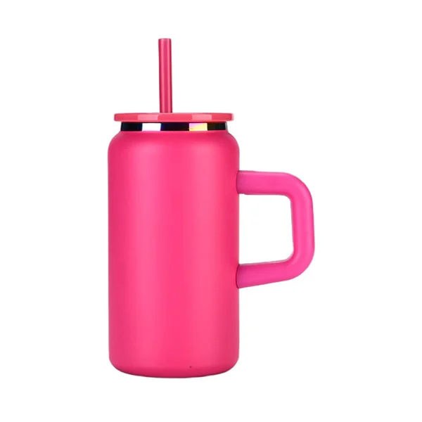 16 oz Mason Jar med håndtag