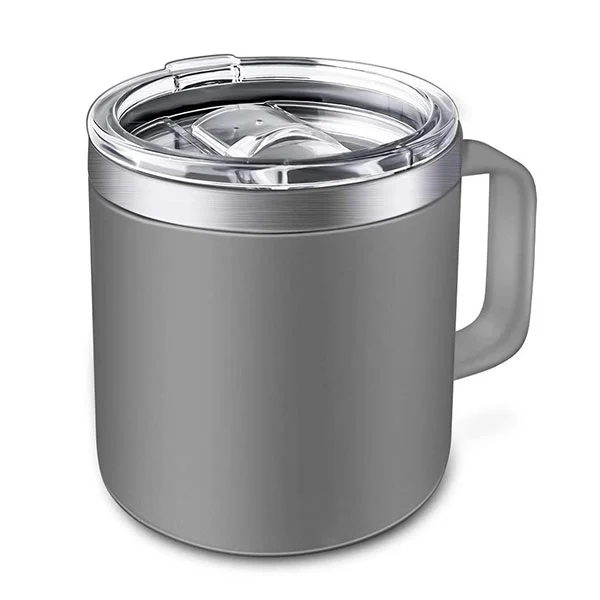 450 ml vakuumisoleret tumbler med håndtag