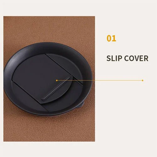 Stainless Steel Coffee Mug With Lid