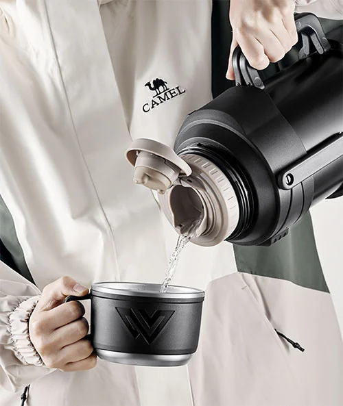 Travel Insulated Tea Kettle Portable