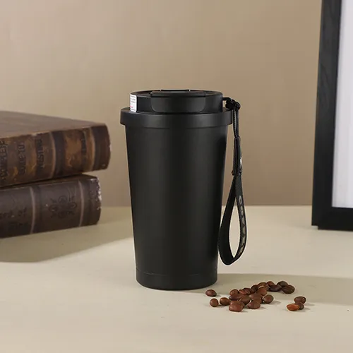 Stainless Steel Vacuum Insulated Water Bottle With Straw