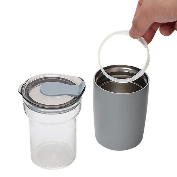Rustfrit stål glasskop
