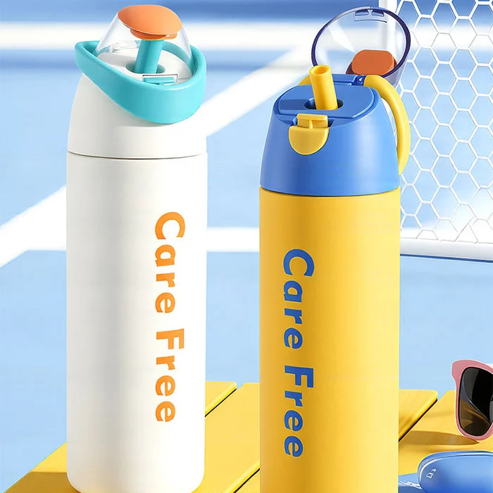 Kada-flaske i rustfrit stål til sport